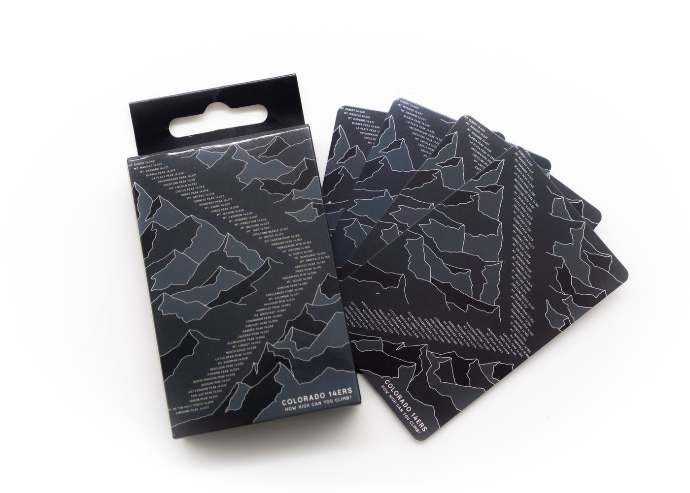 Colorado Playing Cards