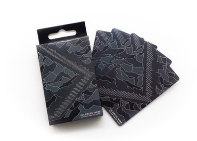 Colorado Playing Cards