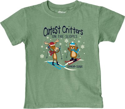 Marky Zander Copper Mountain Toddler Short Sleeve Shirt