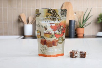 Bee Grateful Honey Caramels