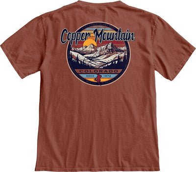 Failte Mtns/Skier Copper Mtn Short Sleeve Shirt