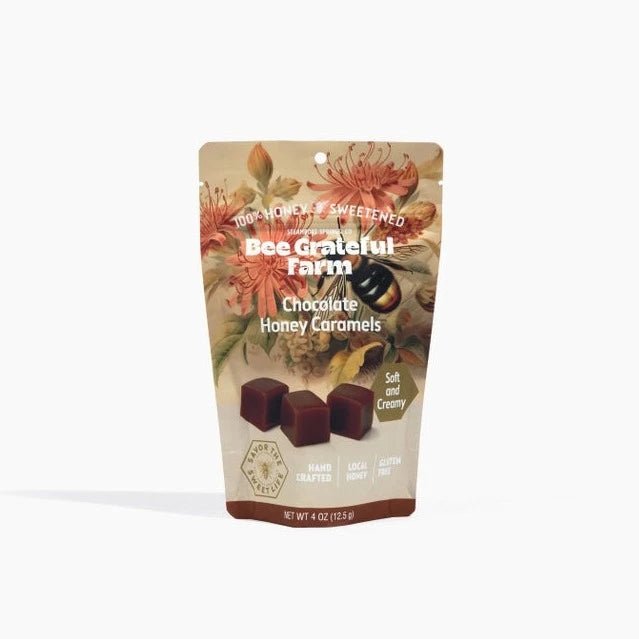 Bee Grateful Honey Caramels
