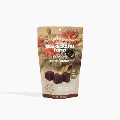 Bee Grateful Honey Caramels