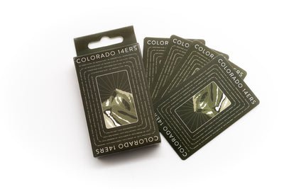 Colorado Playing Cards
