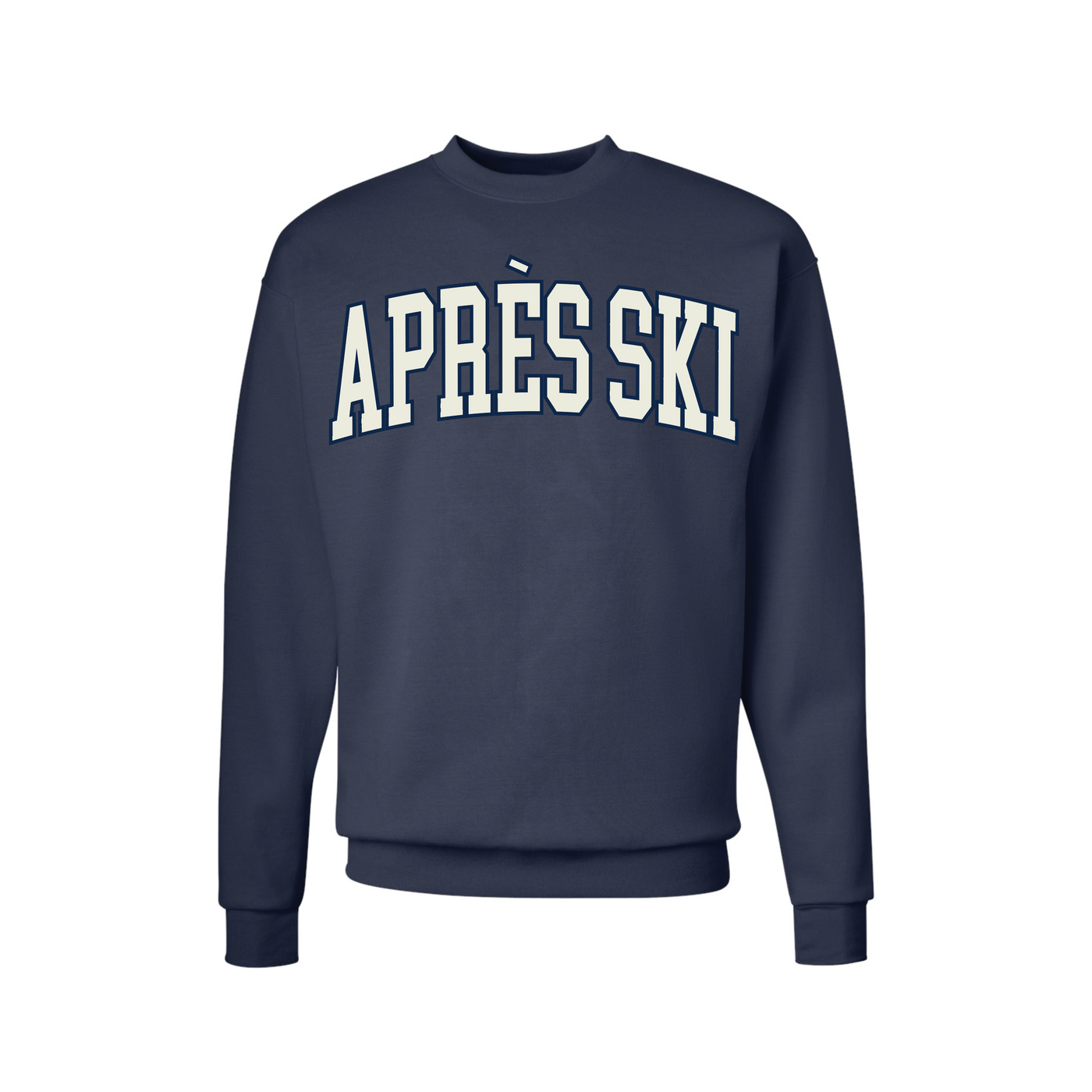Vintage Aprés Ski Crewneck Sweatshirt