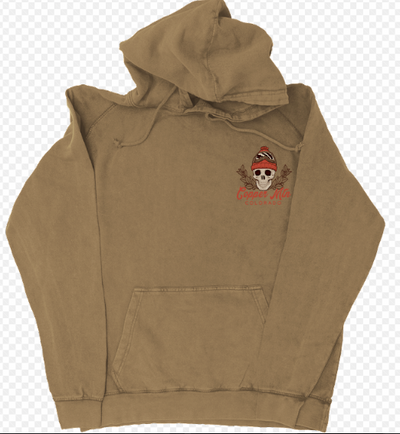 Skeleton Ski Copper Mountain Hoodie