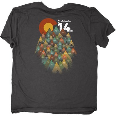Colorado's Tallest 14ers Short Sleeve Shirt