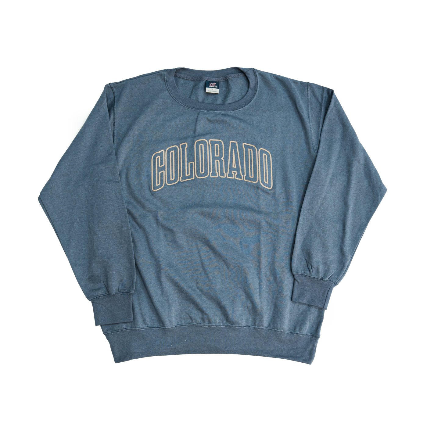 Colorado Applique Crew Neck Sweatshirt