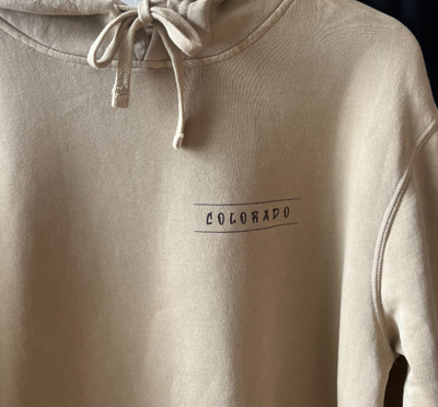 Mar Franzese Moose Hanging Loose Colorado Hoodie