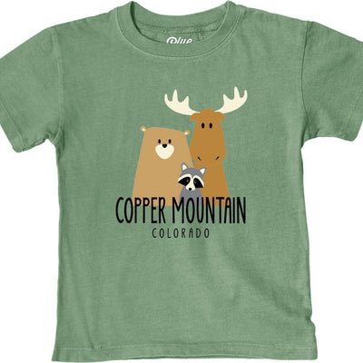 Chums Copper Mountain Toddler Short Sleeve Shirt