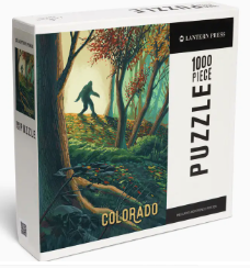 1000 PIECE PUZZLE - Colorado & Skiing
