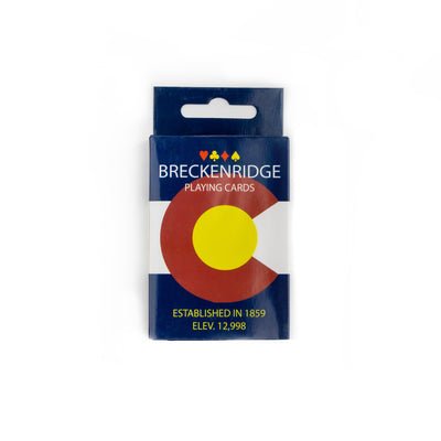 Colorado Playing Cards