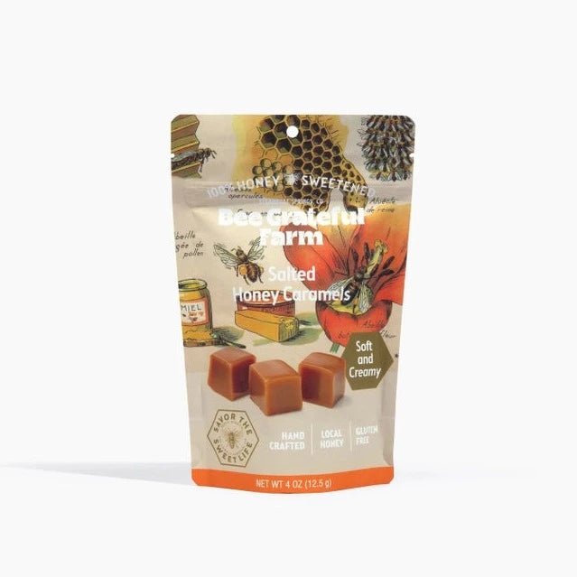 Bee Grateful Honey Caramels