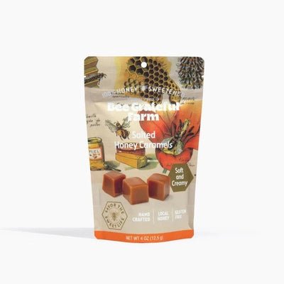 Bee Grateful Honey Caramels