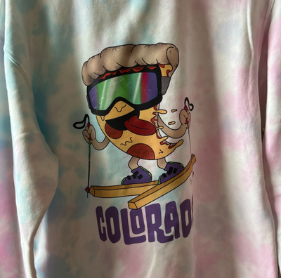 Mar Franzese Pizza French Fry Colorado Hoodie