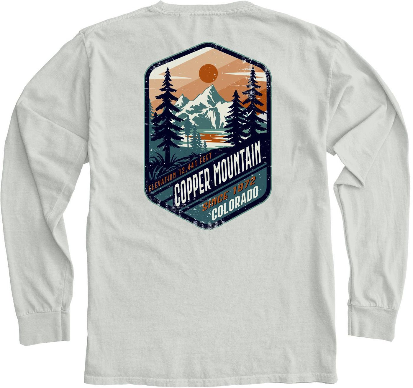 Ironstone Mtns/Pines Copper Mountain Long Sleeve Shirt