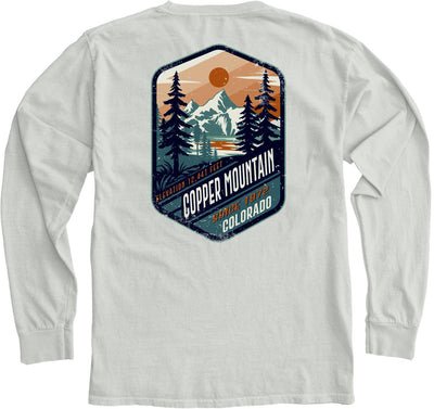 Ironstone Mtns/Pines Copper Mountain Long Sleeve Shirt