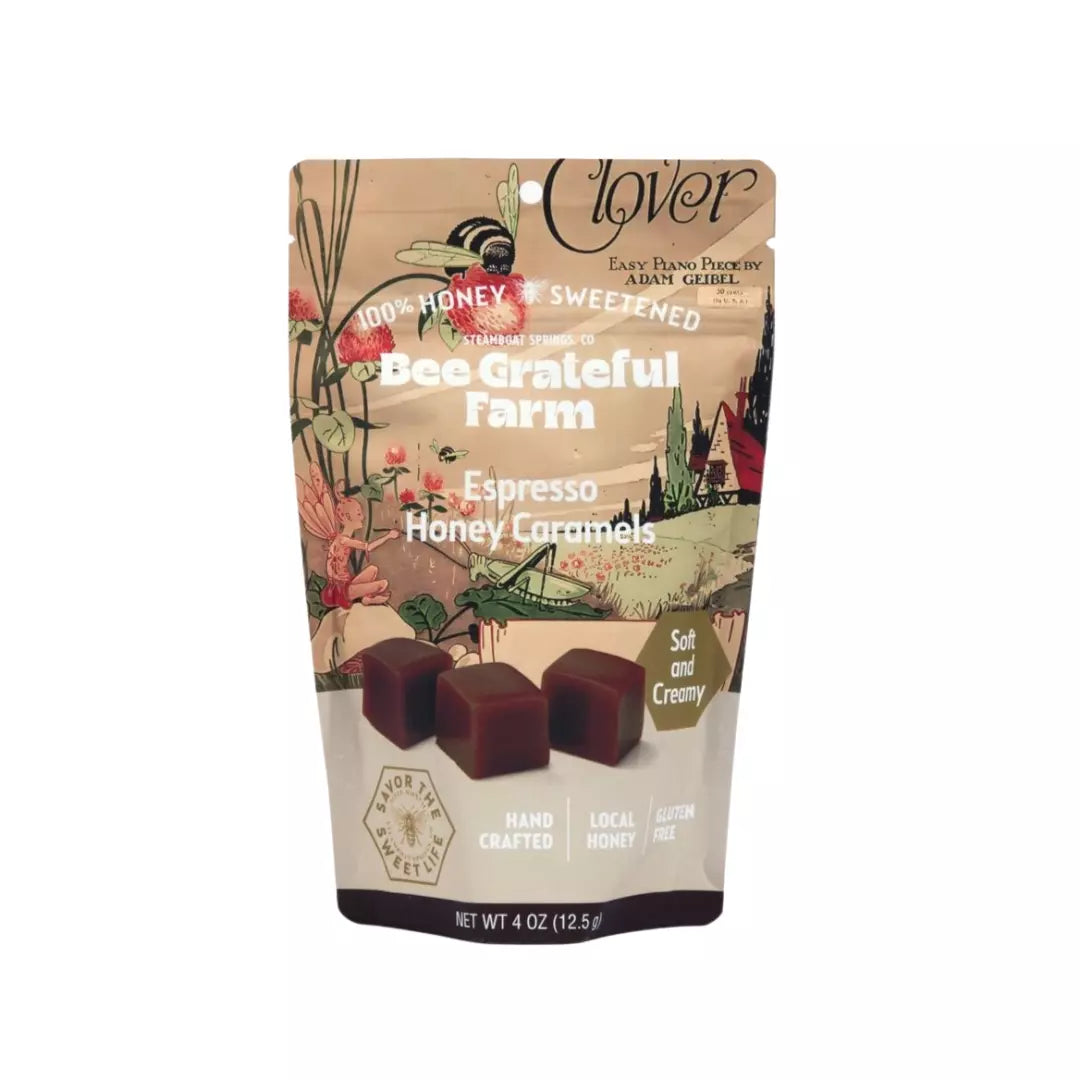Bee Grateful Honey Caramels