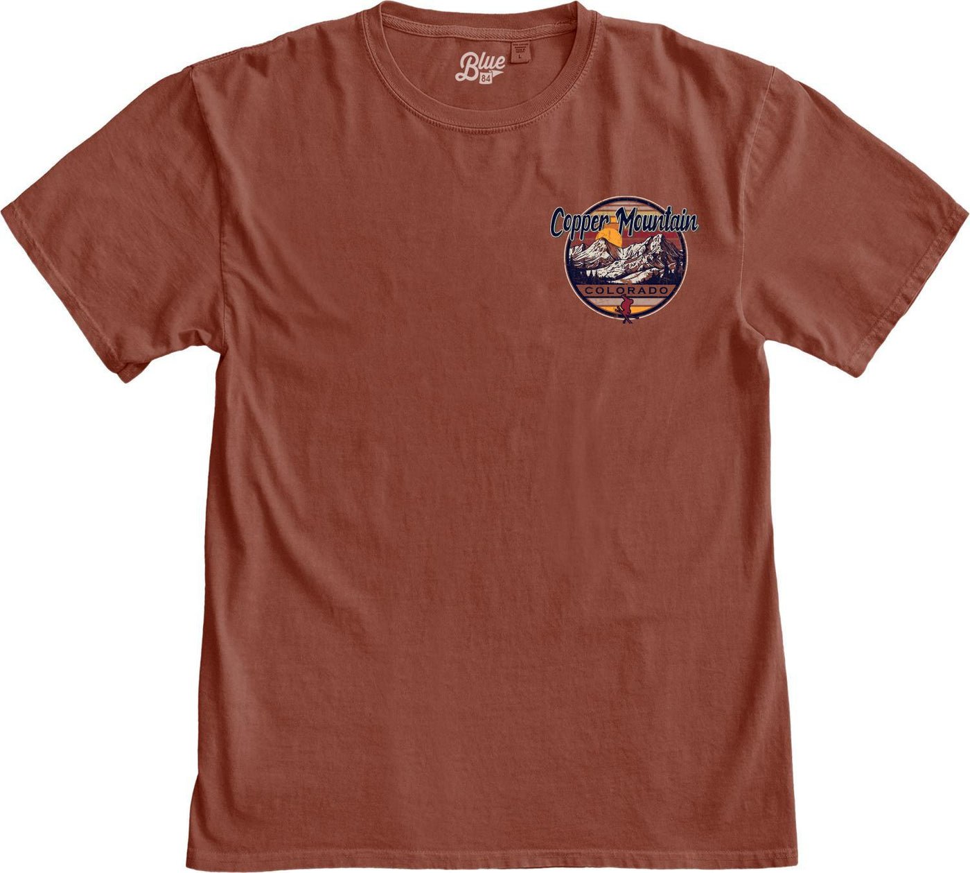 Failte Mtns/Skier Copper Mtn Short Sleeve Shirt