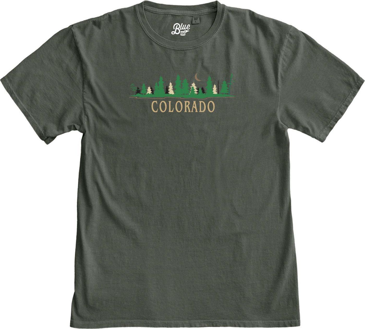 Twilight Shores Colorado Short Sleeve Shirt