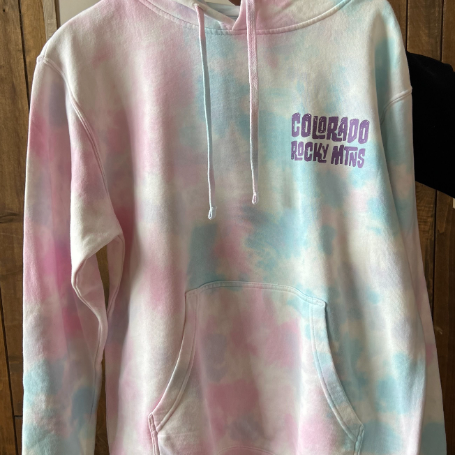 Mar Franzese Pizza French Fry Colorado Hoodie