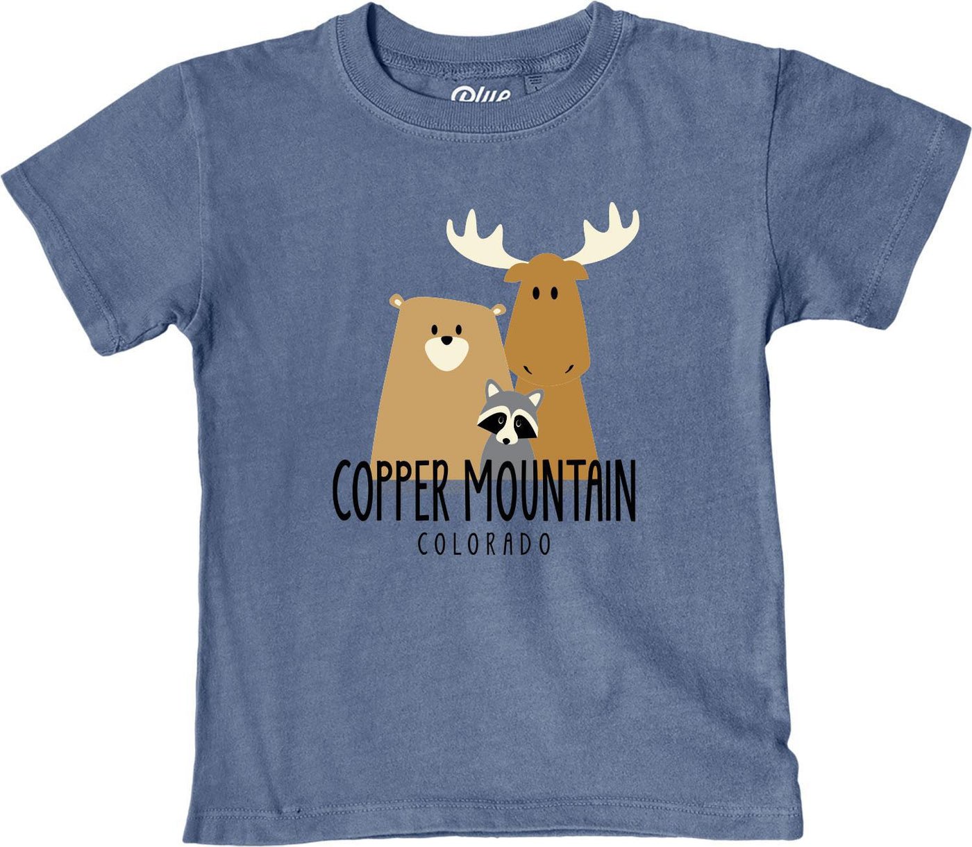 Chums Copper Mountain Toddler Short Sleeve Shirt