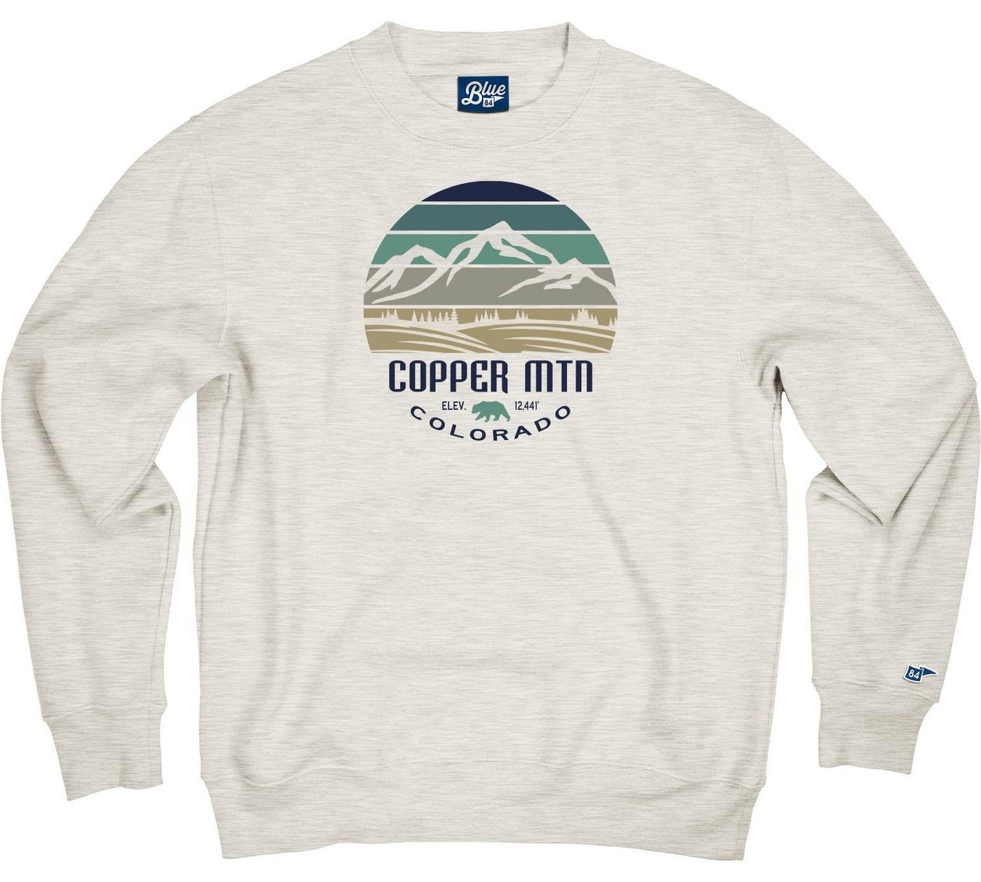 Rivalry Colorado Crewneck