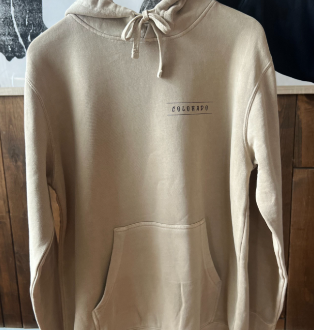 Mar Franzese Moose Hanging Loose Colorado Hoodie