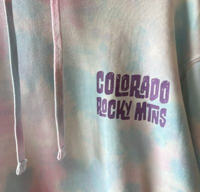 Mar Franzese Pizza French Fry Colorado Hoodie