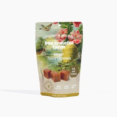 Bee Grateful Honey Caramels