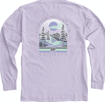 Calmly Estrn Mtns Copper Mountain Long Sleeve Shirt