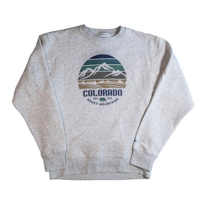 Rivalry Colorado Crewneck